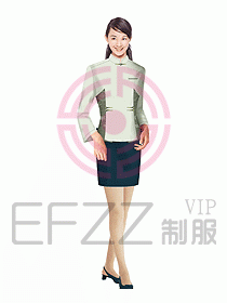 中餐服務(wù)員制服156