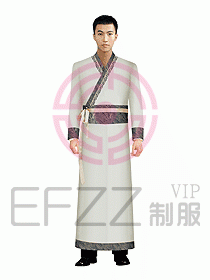 中餐服務(wù)員制服171