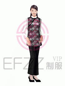 中餐服務(wù)員制服173