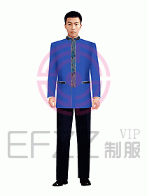 中餐服務(wù)員制服180