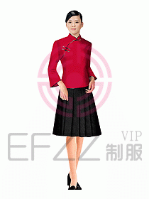 中餐服務(wù)員制服182