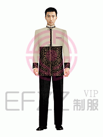 中餐服務(wù)員制服184