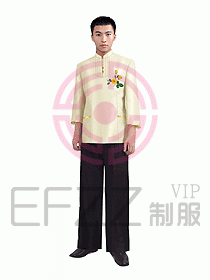 中餐服務員制服187