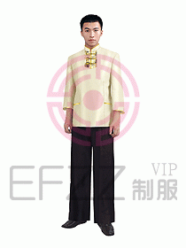 中餐服務(wù)員制服192