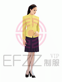 中餐服務(wù)員制服193