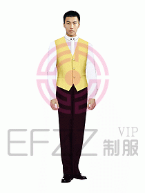 中餐服務(wù)員制服197