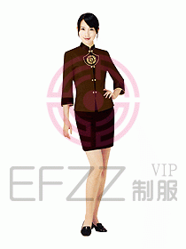 中餐服務(wù)員制服204