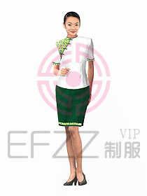 中餐服務員制服218