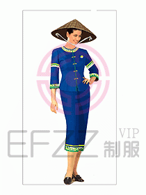 中餐服務(wù)員制服222