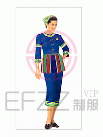 中餐服務(wù)員制服223