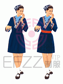 中餐服務(wù)員制服224