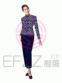 中餐服務(wù)員制服232