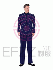 中餐服務(wù)員制服230