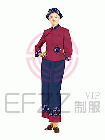 中餐服務員制服235