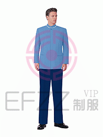 中餐服務(wù)員制服233