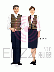 中餐服務(wù)員制服240