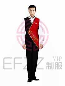 中餐服務(wù)員制服242