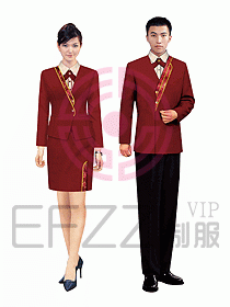 中餐服務(wù)員制服247