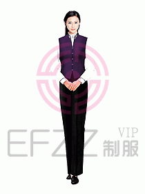 中餐服務(wù)員制服249