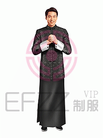 中餐服務(wù)員制服266