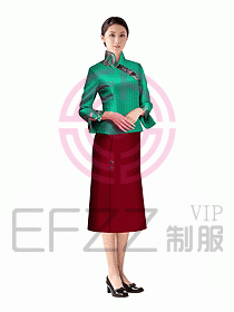 中餐服務(wù)員制服267