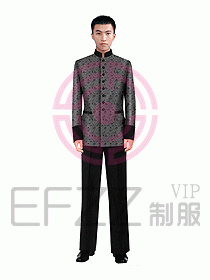 中餐服務(wù)員制服268