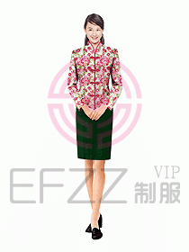 中餐服務(wù)員制服269