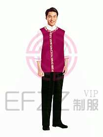 中餐服務(wù)員制服275