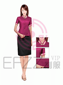 中餐服務(wù)員制服278