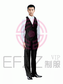 中餐服務(wù)員制服284