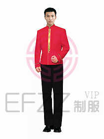 中餐服務(wù)員制服287