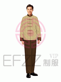 中餐服務(wù)員制服310