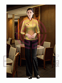 中餐服務(wù)員制服321