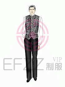 中餐服務員制服329