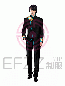 中餐服務員制服360