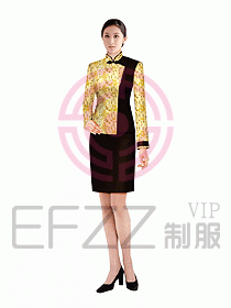 中餐服務員制服361