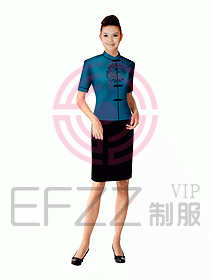 中餐服務(wù)員制服365