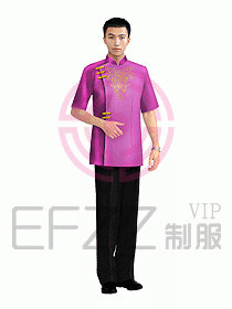 中餐服務員制服370