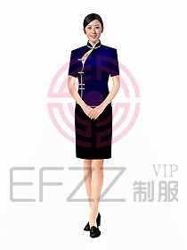 中餐服務(wù)員制服397