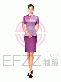 中餐服務(wù)員制服403