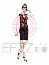 中餐服務員制服422