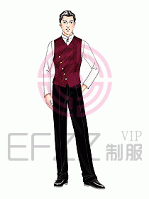 中餐服務(wù)員制服427