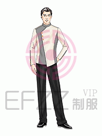 中餐服務(wù)員制服431