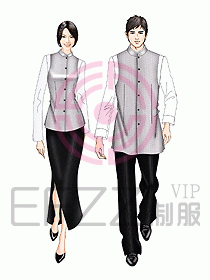 中餐服務(wù)員制服432