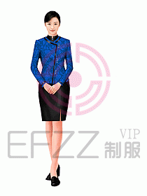 中餐服務(wù)員制服441