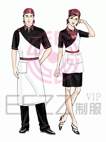 中餐服務員制服465