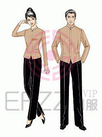 中餐服務員制服469