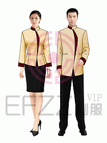 中餐服務(wù)員制服472