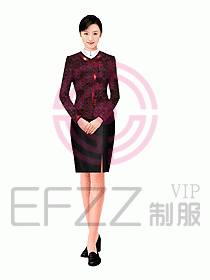 中餐服務(wù)員制服488