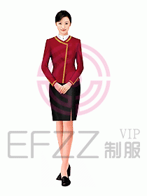 中餐服務員制服491